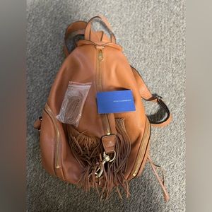 Rebecca Minkoff Julian Backpack Fringe Leather